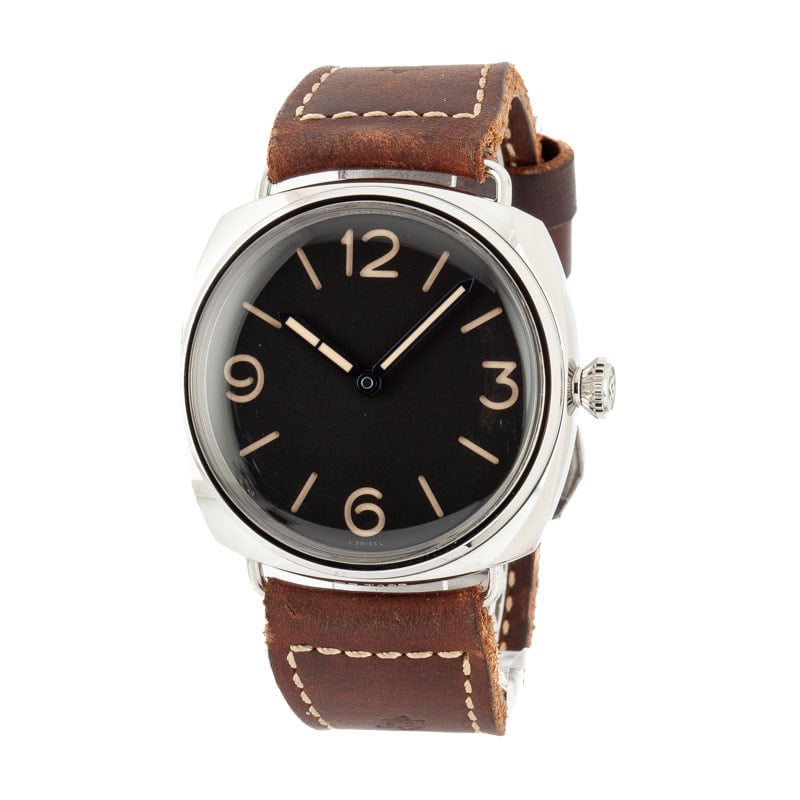 Panerai Radiomir 3 Days Acciaio Black Dial