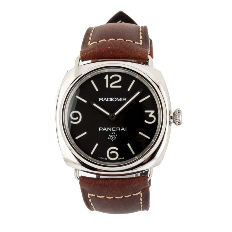 Panerai Radiomir Base Logo Stainless Steel