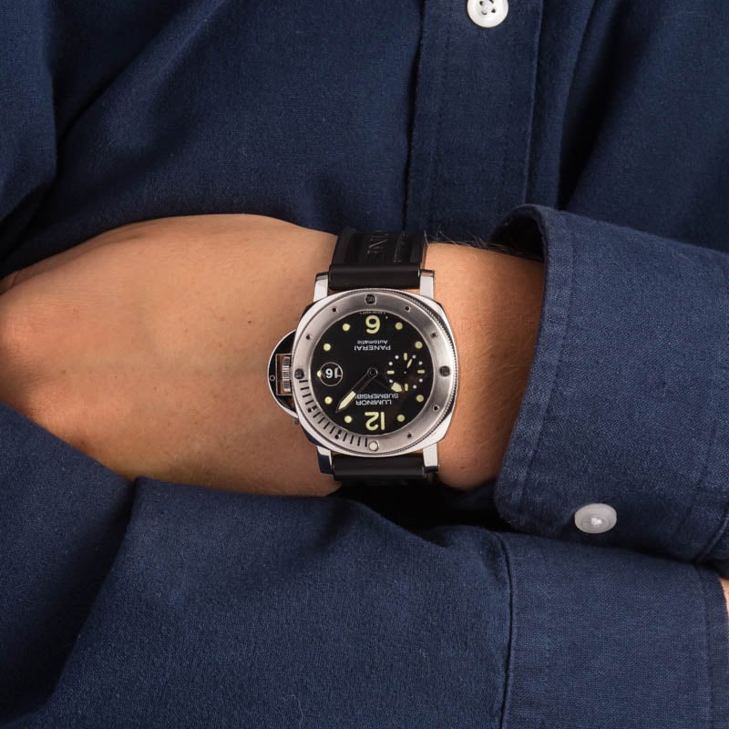 Panerai Luminor Submersible Stainless Steel