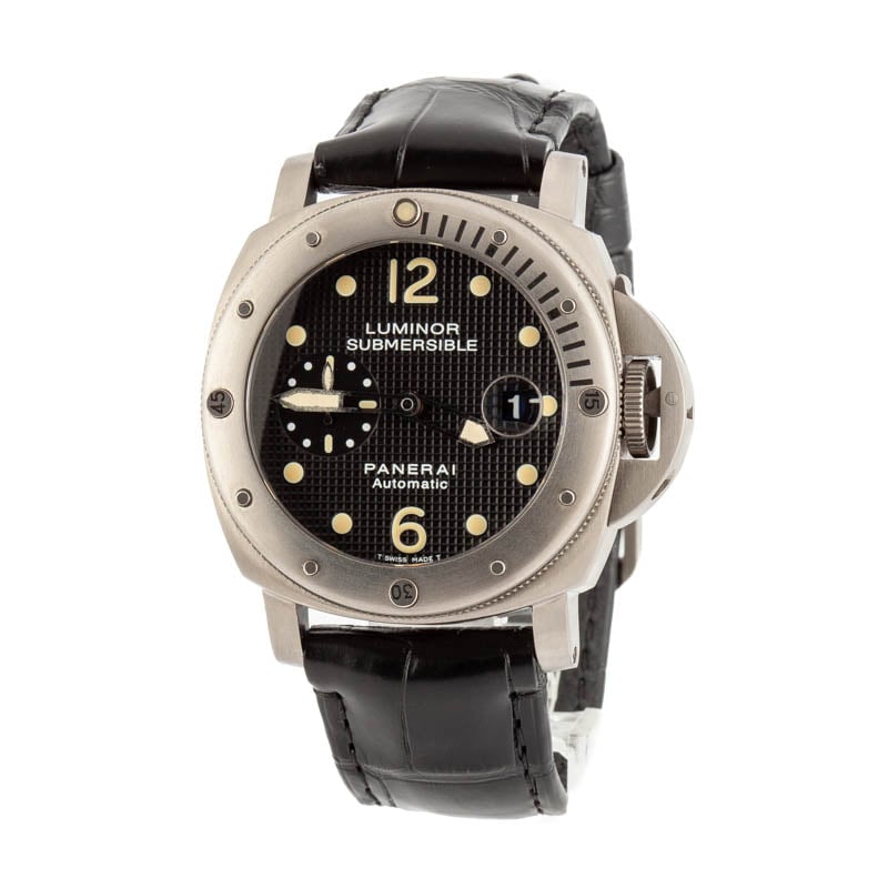 Panerai Luminor Submersible PAM00025 Titanium