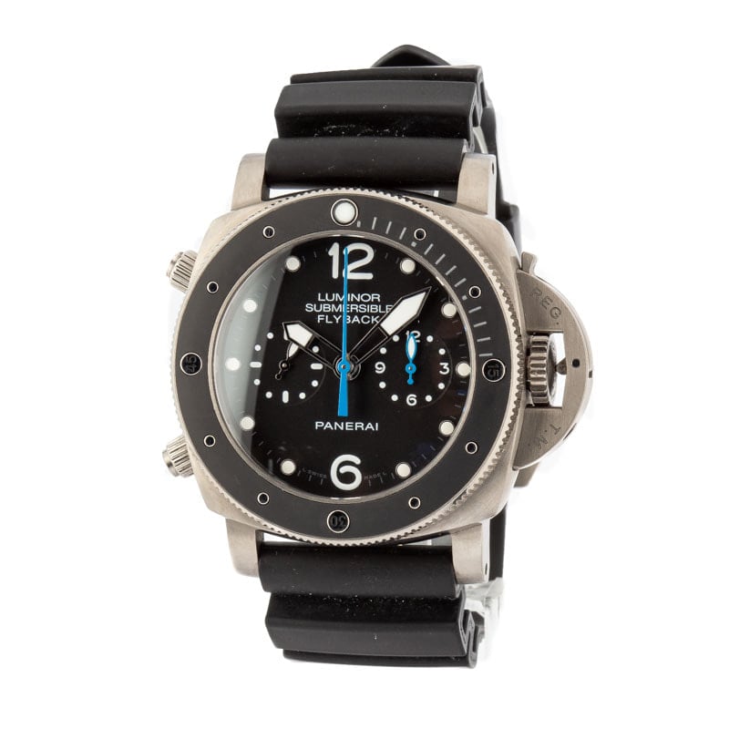 Panerai Luminor Submersible 3 Days Chrono Flyback Titanium