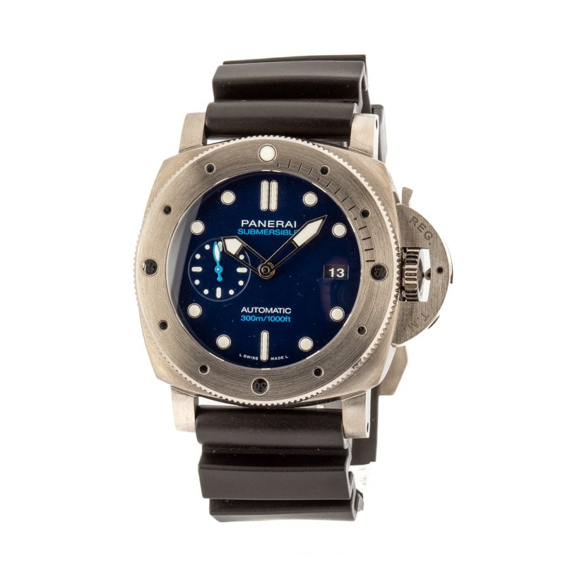 Panerai Submersible Titanium Watch