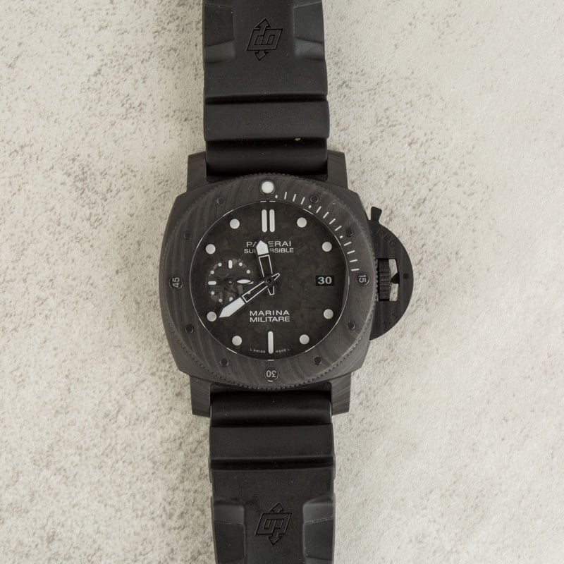 Panerai Submersible Marina Militare Carbotech PAM00979