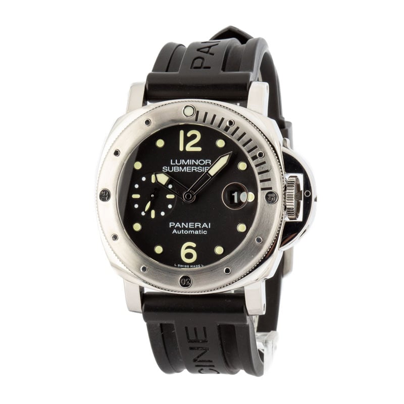 Panerai Luminor Submersible Stainless Steel