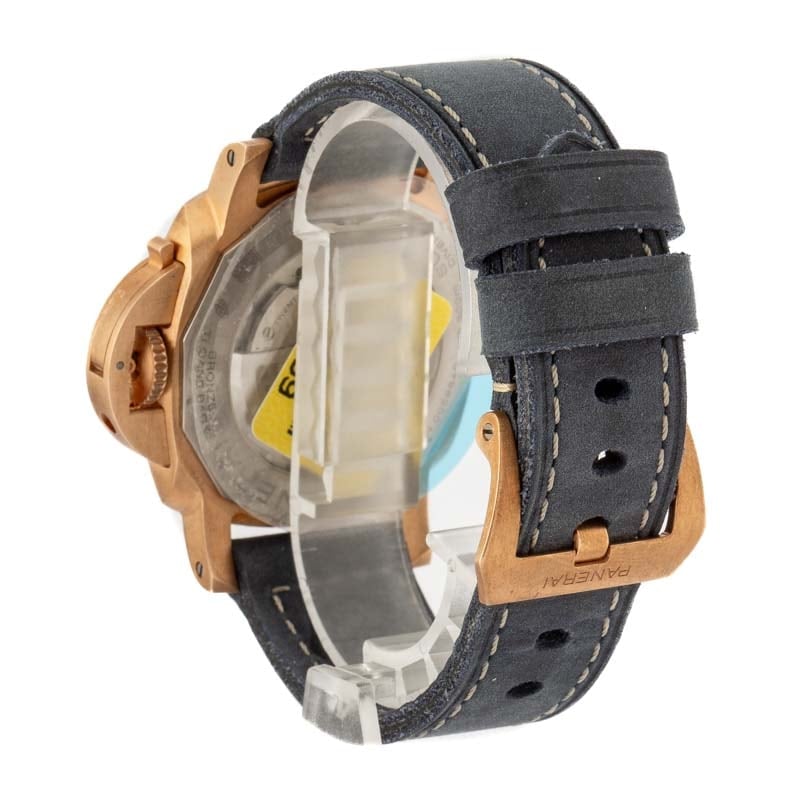 Panerai Submersible Bronzo Blu Abisso