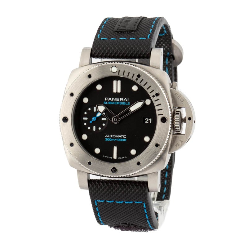 Panerai Submersible Stainless Steel