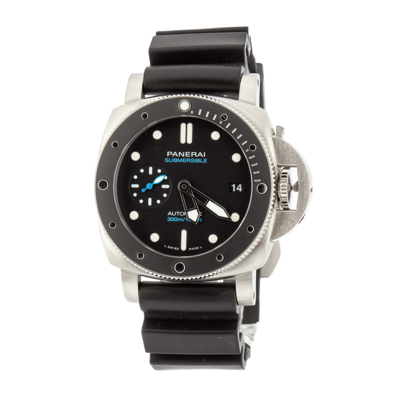 Panerai Submersible Steel