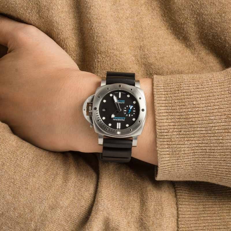 Panerai Submersible PAM02973 Stainless Steel