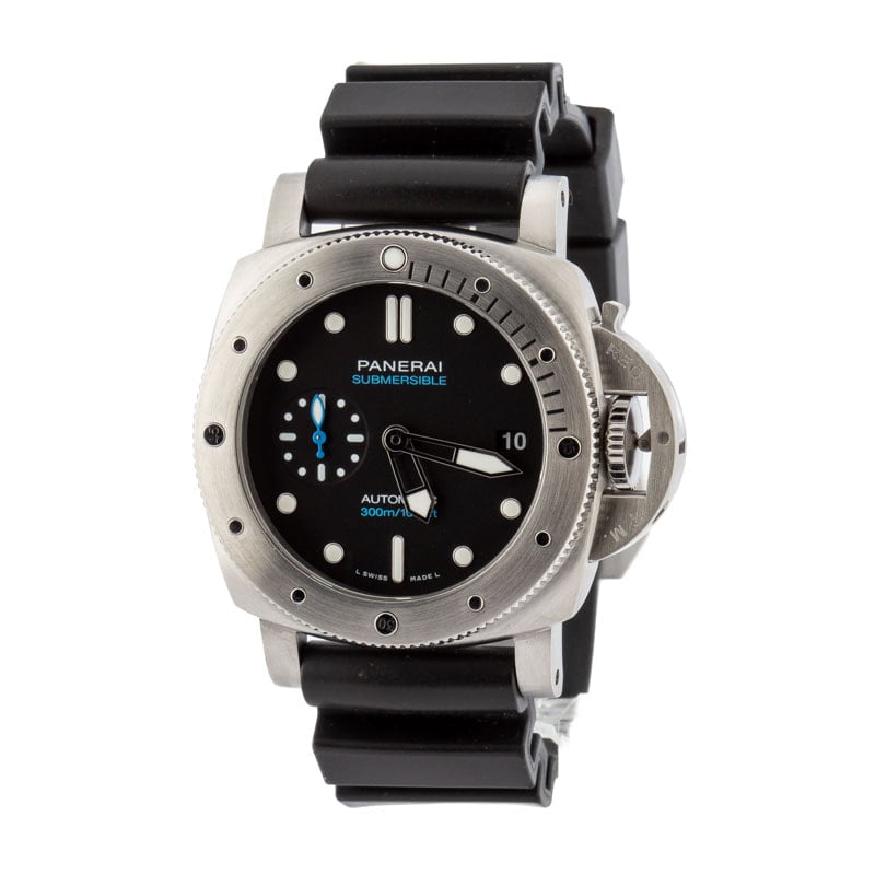 Panerai Submersible PAM02973 Stainless Steel