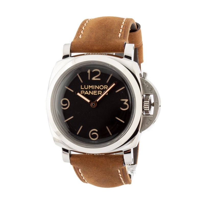 Panerai Luminor Black Dial