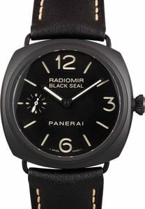 PreOwned Panerai Radiomir Black Seal PAM 292