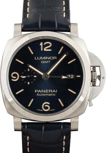 Panerai Luminor 1950 GMT Blue Dial