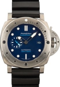 Panerai Luminor Submersible BMG-TECH Blue Dial