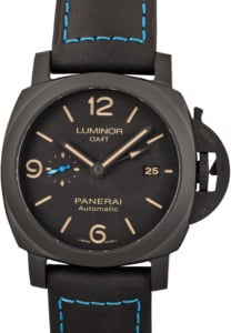 Panerai Luminor GMT Black Dial