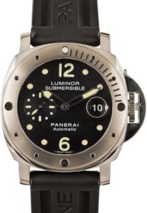 Panerai Luminor Submersible Stainless Steel