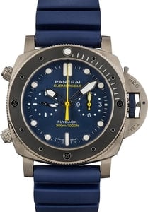 Panerai Submersible Chrono Stainless Steel