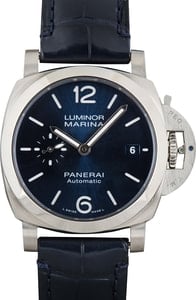 Panerai Luminor Marina Quaranta Blue Dial