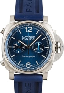 Panerai Luminor Chrono Blue Dial