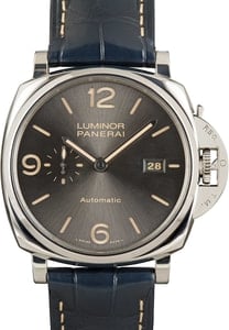 Mens Panerai Luminor Due Stainless Steel