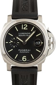 Panerai Luminor Marina Black Luminous Dial