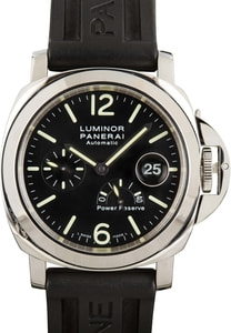 Pre-Owned Panerai Luminor Reserve Stainless Steel