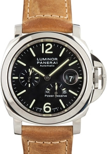 Panerai Luminor Power Reserve Black Dial