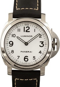 Panerai Luminor Base White Arabic Dial