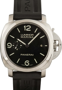 Mens Panerai Luminor Marina Stainless Steel