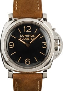 Panerai Luminor Black Dial