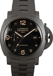 Panerai Luminor Tuttonero GMT Ceramica