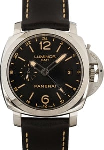 Panerai Luminor GMT Steel