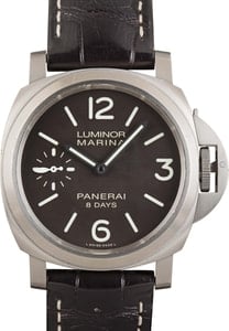 Panerai Luminor 8 Days PAM00564 Titanium