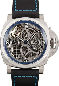 Panerai Luminor Tourbillon GMT Skeleton Dial