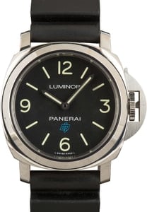 Panerai Luminor Base Logo Steel