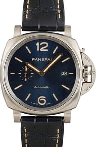 Panerai Luminor Due Blue Dial