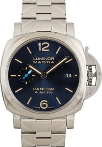 Used Panerai Luminor Marina Blue Dial