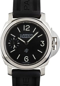 Panerai Luminor Logo PAM01084 Stainless Steel