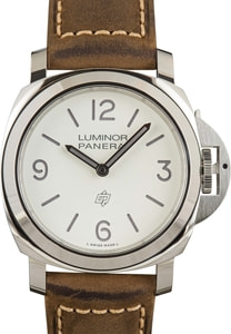 Panerai Luminor Base Logo Stainless Steel