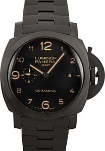 Panerai Luminor Tuttonero GMT PAM438