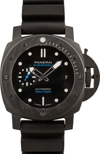 Panerai Luminor Submersible Carbotech Black Dial