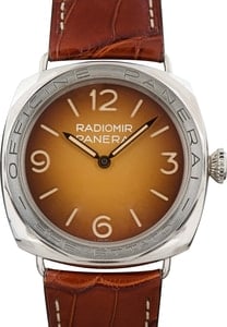 Panerai Radiomir 3 Days Acciaio Brown Dial