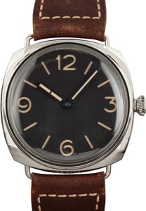 Panerai Radiomir 3 Days Acciaio Black Dial