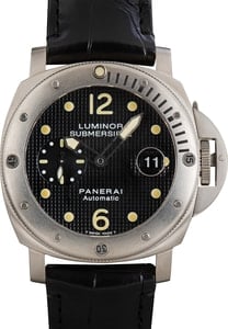 Panerai Luminor Submersible PAM00025 Titanium