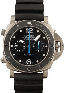 Panerai Luminor Submersible 3 Days Chrono Flyback Titanium