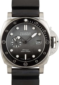 Panerai Submersible QuarantaQuattro Grigio Roccia ESteel