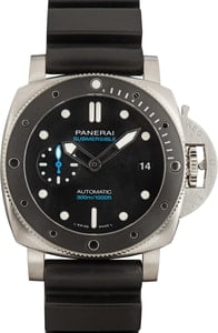 Panerai Submersible Steel