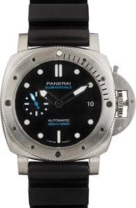 Panerai Submersible PAM02973 Stainless Steel