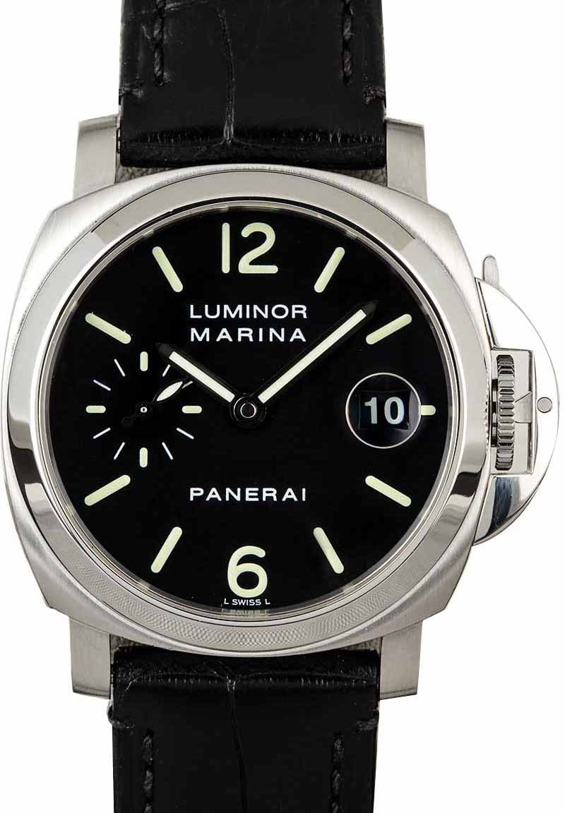 Buy Used Panerai Panerai PAM048 Bob s Watches Sku 120240