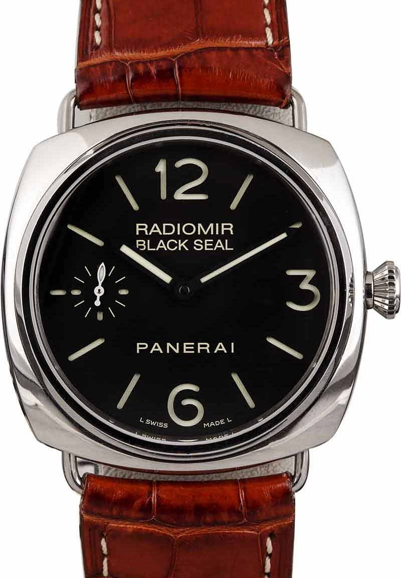 Buy Used Panerai Panerai PAM 183 Bob s Watches Sku 125459