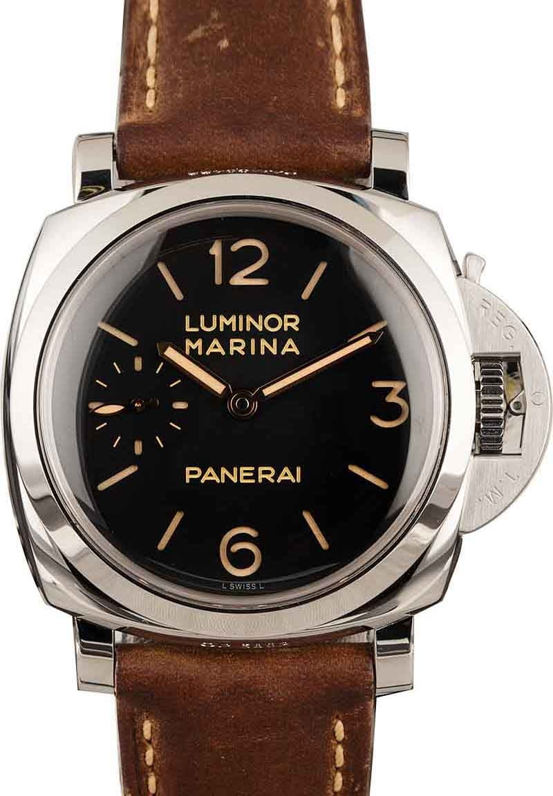 Buy Used Panerai Luminor Marina PAM00422 Bob s Watches Sku 126683